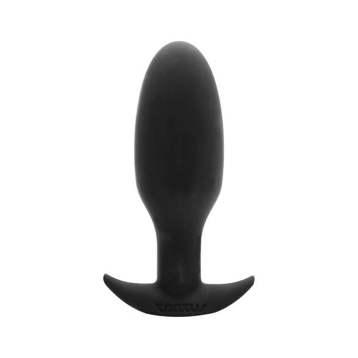 Analplugg Tantus Silikon Tår Svart