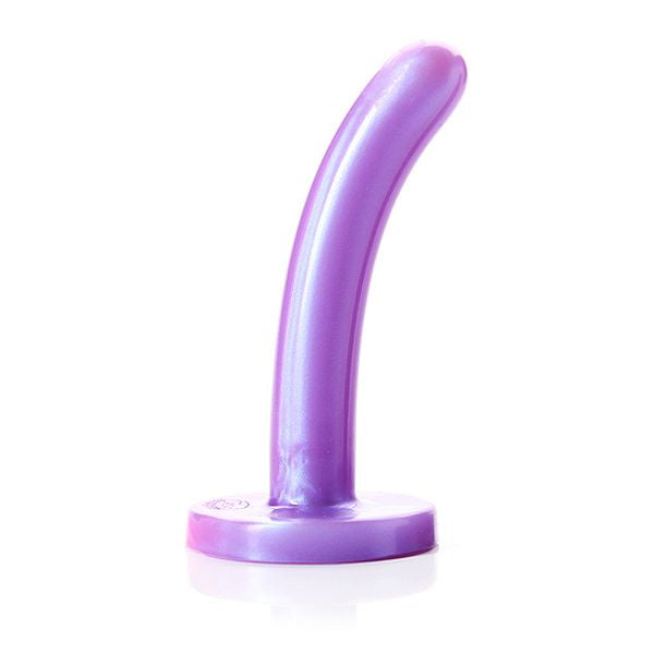 Liten silkesdildo, mörklila Tantus 01045