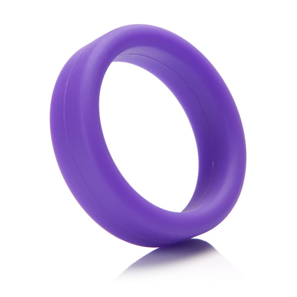 Extra mjuk ringvibrator C Ring, mörklila Tantus C2172