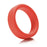 Extra mjuk ringvibrator C Ring, röd Tantus C2189