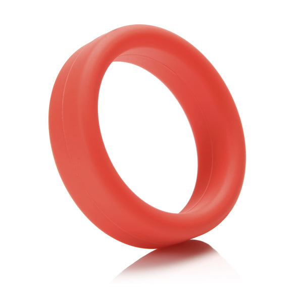 Extra mjuk ringvibrator C Ring, röd Tantus C2189