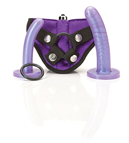 Nybörjarsele Bend Over, mörklila Tantus 4008
