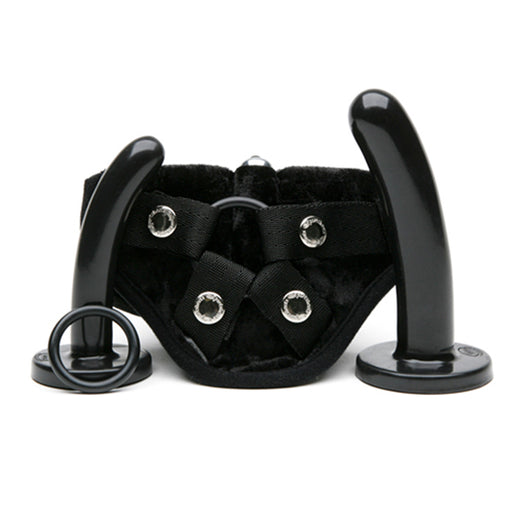 Nybörjarsele Bend Over, svart Tantus HK4015