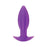 Analplugg Tantus Silikon Konisk Lila