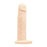 Realistisk dildo Tantus Vibrator Med relief Beige Silikon