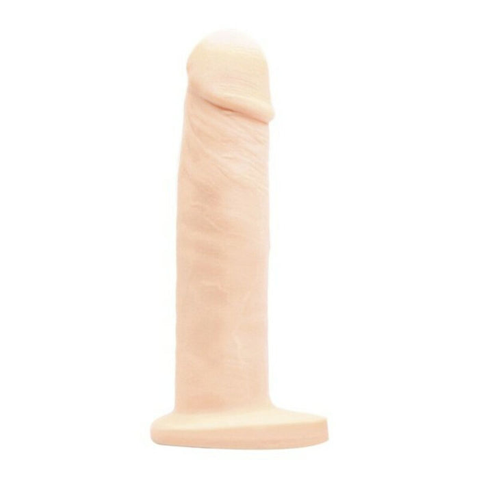 Realistisk dildo Tantus Vibrator Med relief Beige Silikon