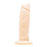 Realistisk dildo Tantus Vibrator Med relief Beige Silikon