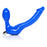 Bandlös strap-on Feeldoe Slim, blå Tantus F9812