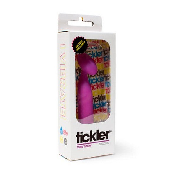 Cute Kittlare Vibrator Tickler Vibes TT100101 Rosa