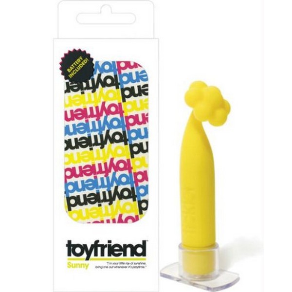 Sunny Kittlare Vibrator Tickler Vibes TF102 Gul