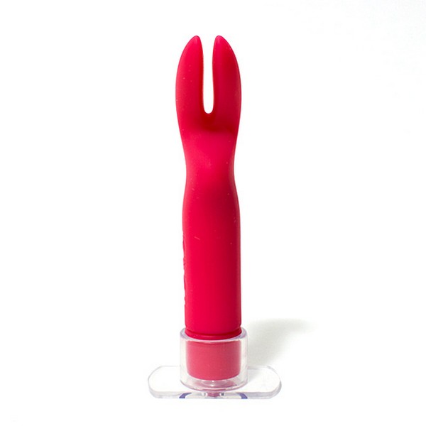 Bunny Kittlare Vibrator Tickler Vibes TF104 Magenta