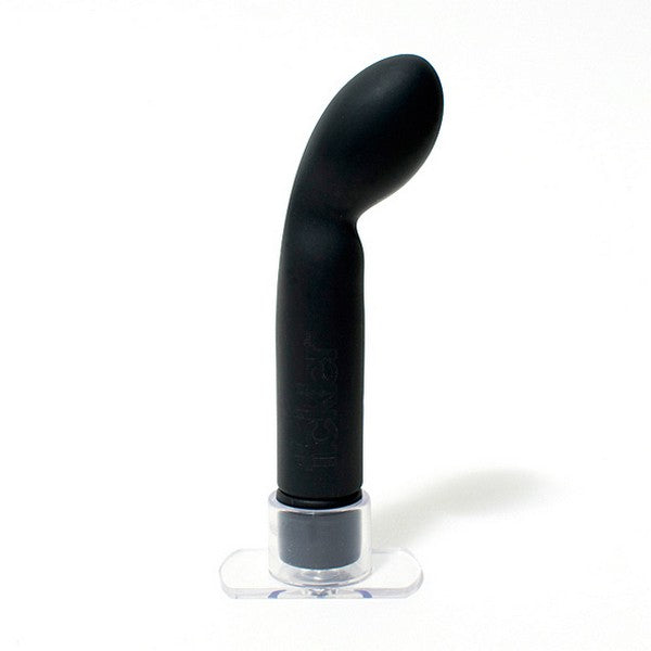 Rebel Kittlare Vibrator Tickler Vibes TF105 Svart Svart