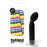 Rebel Kittlare Vibrator Tickler Vibes TF105 Svart Svart