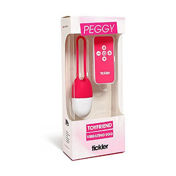 Vibrerande ägg Peggy Toyfriend Tickler Vibes E26005