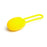 Vibratorapparat Trainer Toyfriend, singel, gul Tickler Vibes T100602