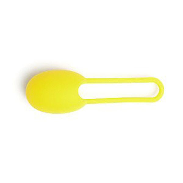 Vibratorapparat Trainer Toyfriend, singel, gul Tickler Vibes T100602
