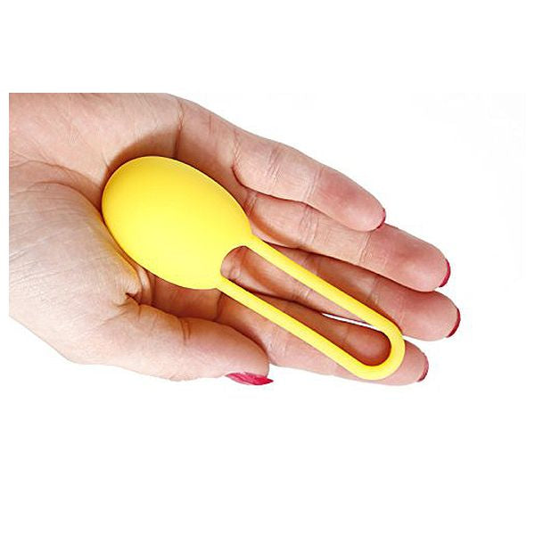 Vibratorapparat Trainer Toyfriend, singel, gul Tickler Vibes T100602