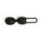 Vibratorapparat Trainer Toyfriend, Dubbel, svart Tickler Vibes T100603