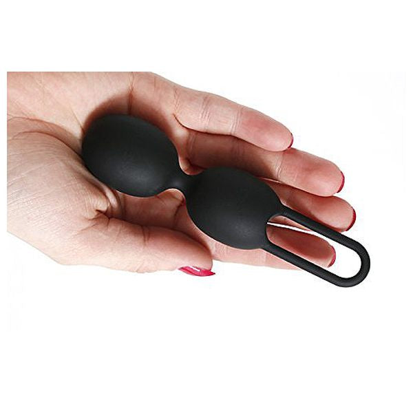 Vibratorapparat Trainer Toyfriend, Dubbel, svart Tickler Vibes T100603