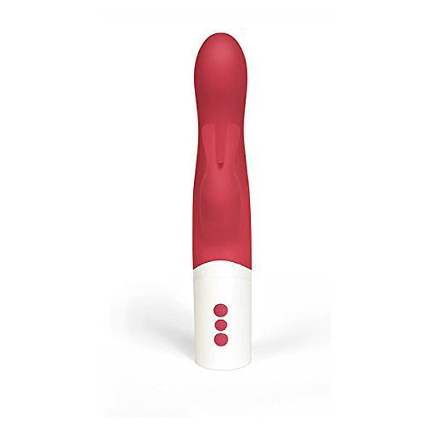 Vibrator Ruby Rabbit Toyfriend Tickler Vibes TIK-019