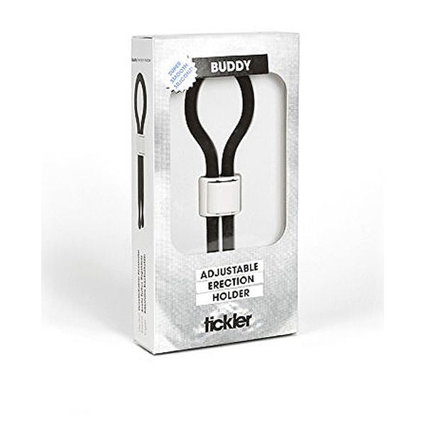 Buddy Toyfriend, svart Tickler Vibes E26001