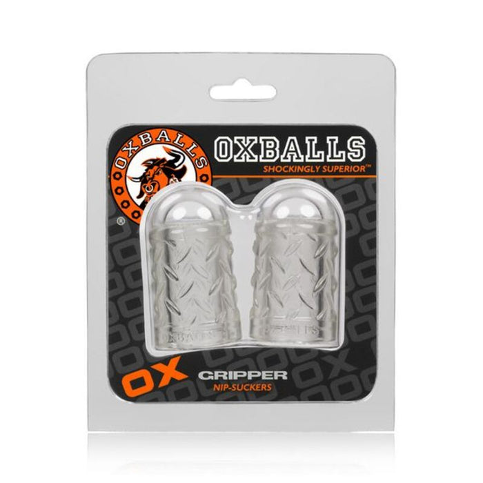 Bröstvårtssugkoppar Oxballs Gripper