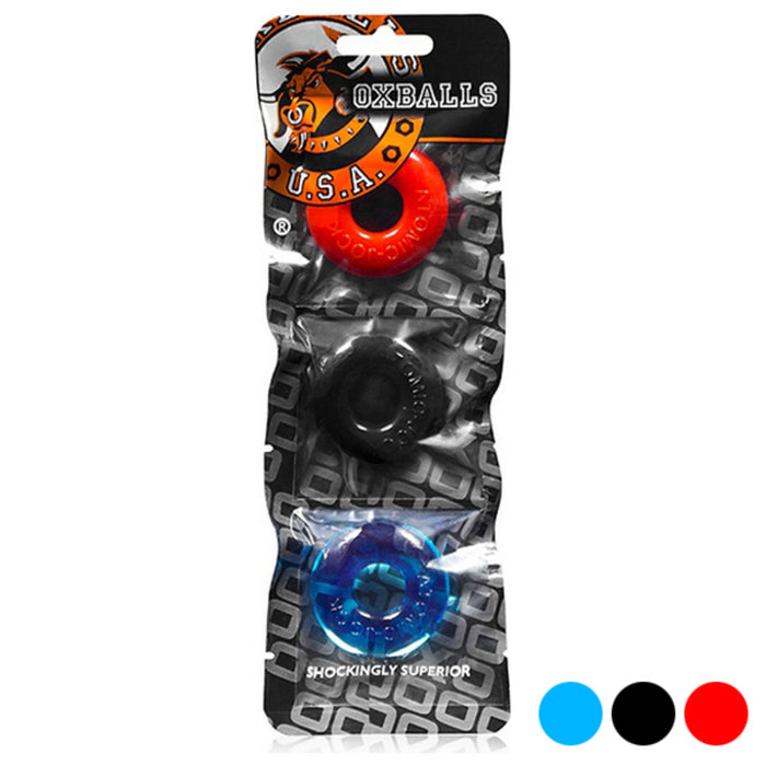 Penisring Ringer of Do-Nut 1 Oxballs (3 pcs)