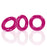Treringad Kukbur Oxballs Fuchsia