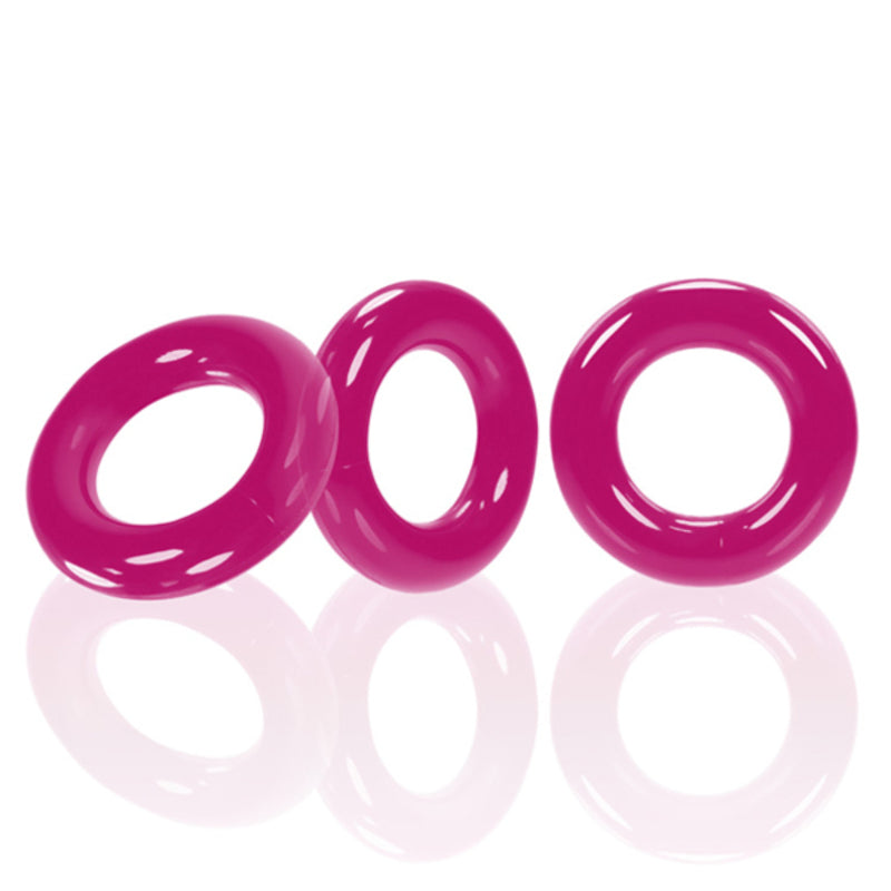 Treringad Kukbur Oxballs Fuchsia