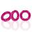 Treringad Kukbur Oxballs Fuchsia