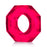 Treringad Kukbur Oxballs Hot Pink (12,7 cm)