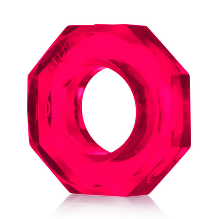 Treringad Kukbur Oxballs Hot Pink (12,7 cm)