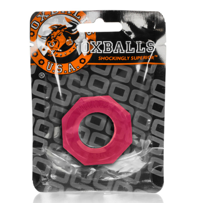 Treringad Kukbur Oxballs Hot Pink (12,7 cm)