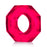 Treringad Kukbur Oxballs Hot Pink (12,7 cm)