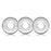 Treringad Kukbur Oxballs  Ringer of Do-Nut (3 pcs)