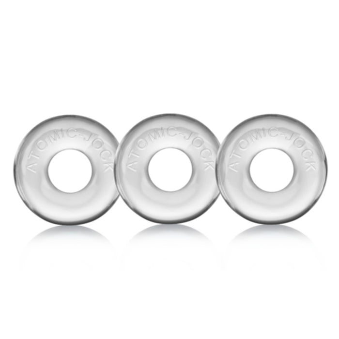 Treringad Kukbur Oxballs  Ringer of Do-Nut (3 pcs)