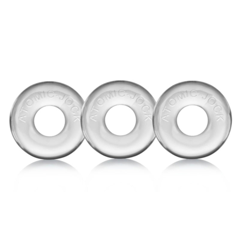 Treringad Kukbur Oxballs  Ringer of Do-Nut (3 pcs)
