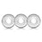 Treringad Kukbur Oxballs  Ringer of Do-Nut (3 pcs)