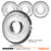 Treringad Kukbur Oxballs  Ringer of Do-Nut (3 pcs)