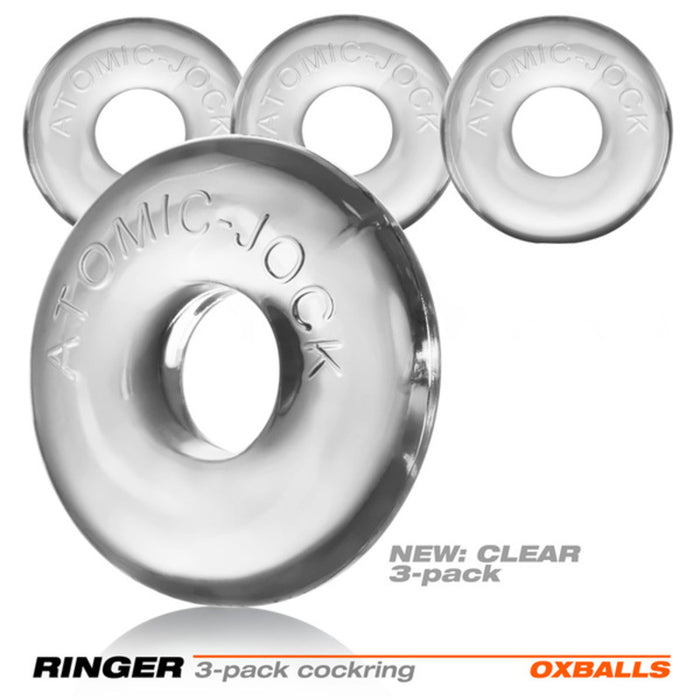 Treringad Kukbur Oxballs  Ringer of Do-Nut (3 pcs)