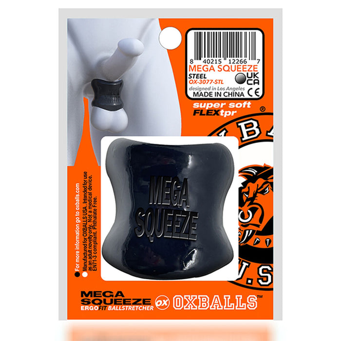 Penisring Mega Squeeze  Ergofit Oxballs Svart