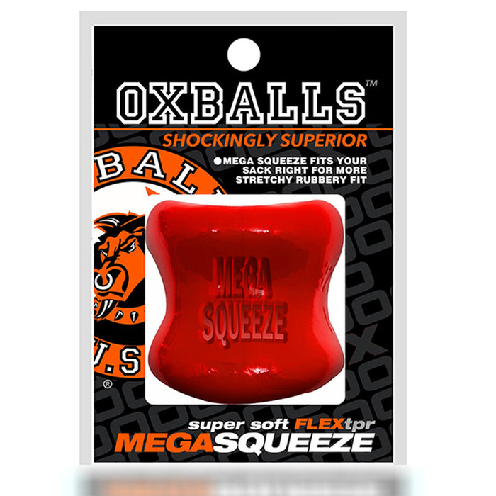 Penisring Mega Squeeze  Ergofit Oxballs Röd