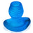 Vibrator Led Insert  Oxballs 1 Hollow Small Blå LED