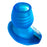 Vibrator Led Insert  Oxballs 1 Hollow Small Blå LED