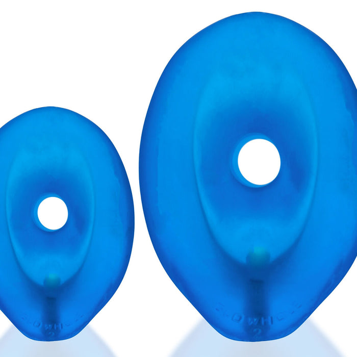 Vibrator Led Insert  Oxballs 1 Hollow Small Blå LED