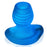 Vibrator Led Insert  Oxballs 1 Hollow Small Blå LED