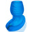 Vibrator Led Insert  Oxballs 1 Hollow Small Blå LED