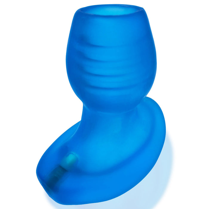 Vibrator Led Insert  Oxballs 1 Hollow Small Blå LED