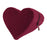 Sexpryl Heart Wedge, vinröd Liberator 20180