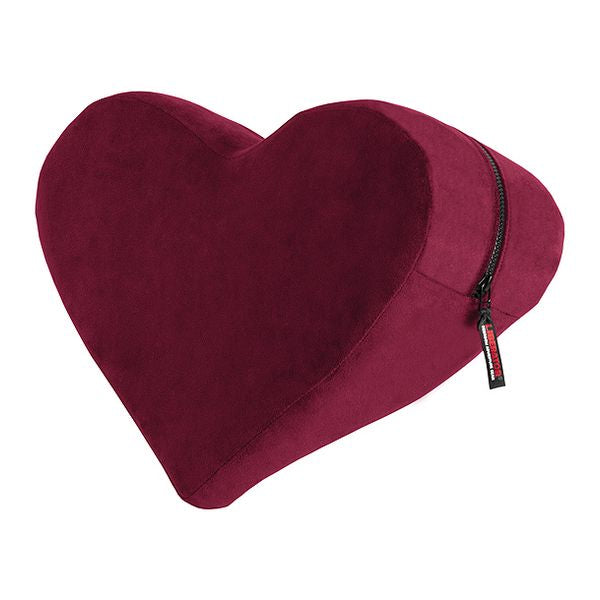 Sexpryl Heart Wedge, vinröd Liberator 20180